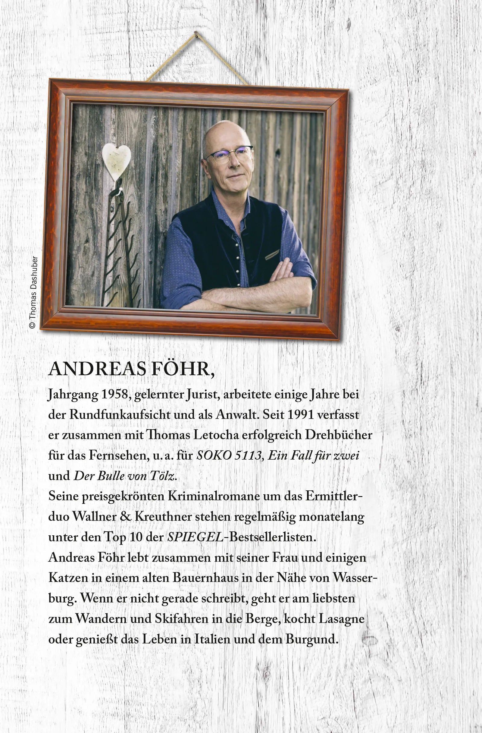 Abbildung von 'Unterm Schinder'