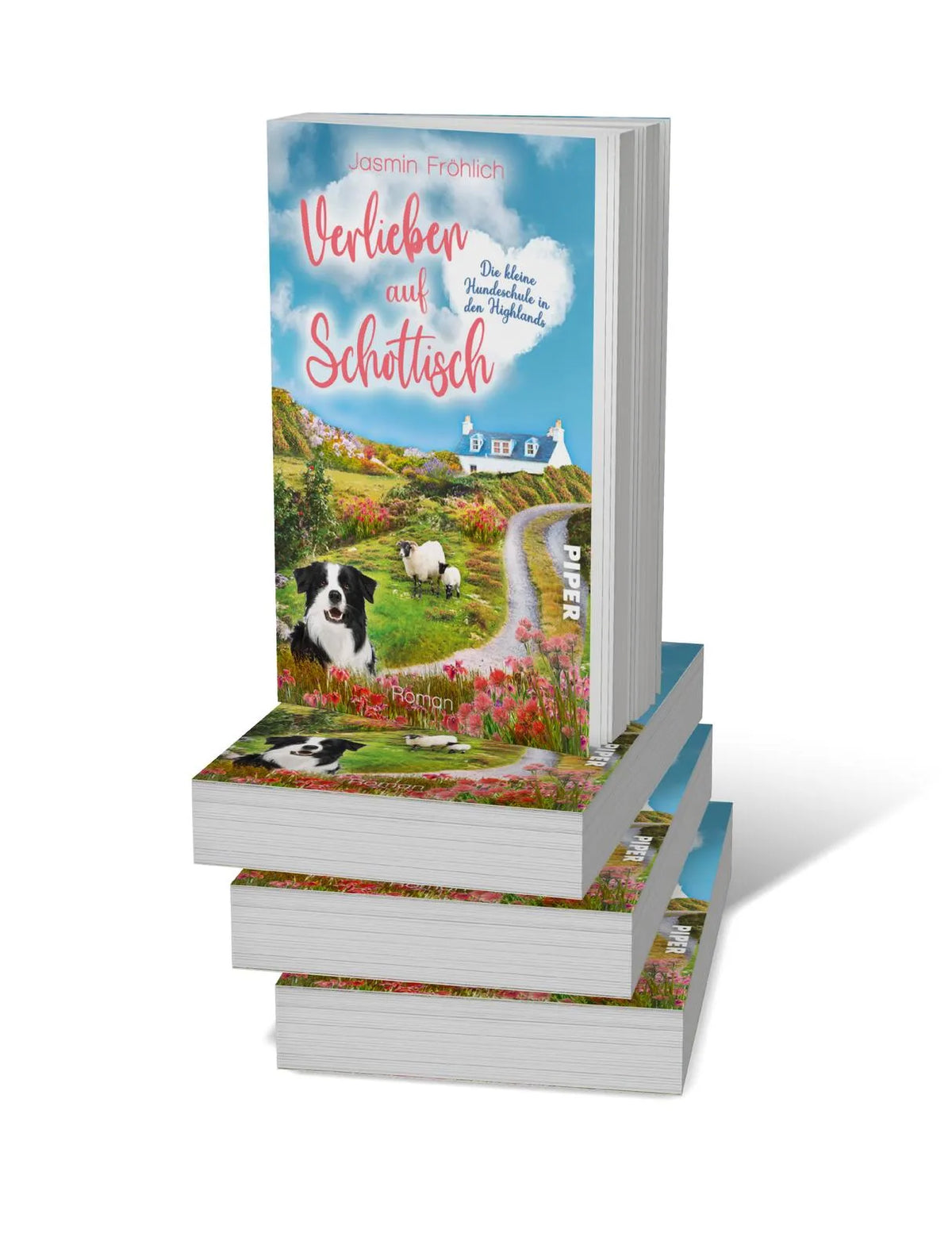 Abbildung von 'Verlieben auf schottisch. Die kleine Hundeschule in den Highlands'