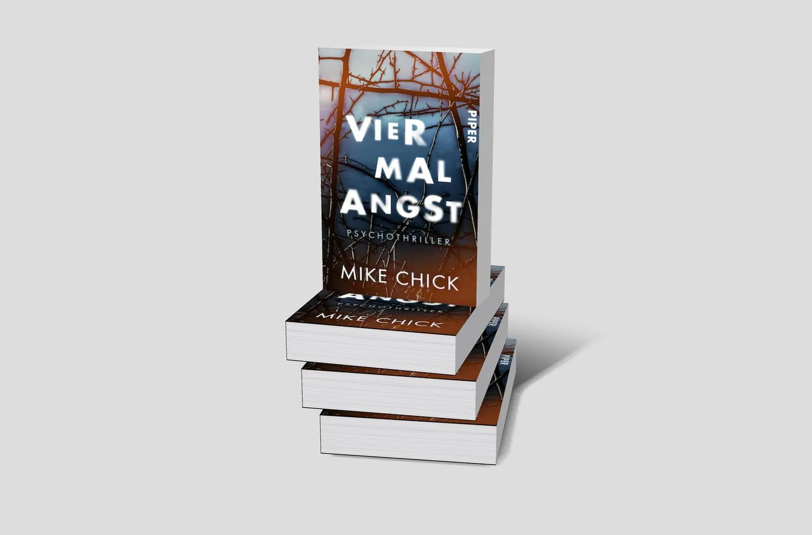 Abbildung von 'Vier mal Angst'