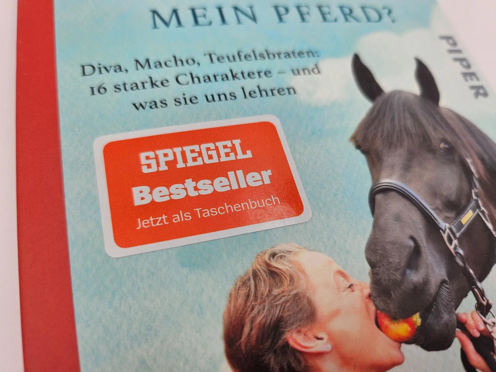 Abbildung von 'Was für ein Mensch ist mein Pferd?'