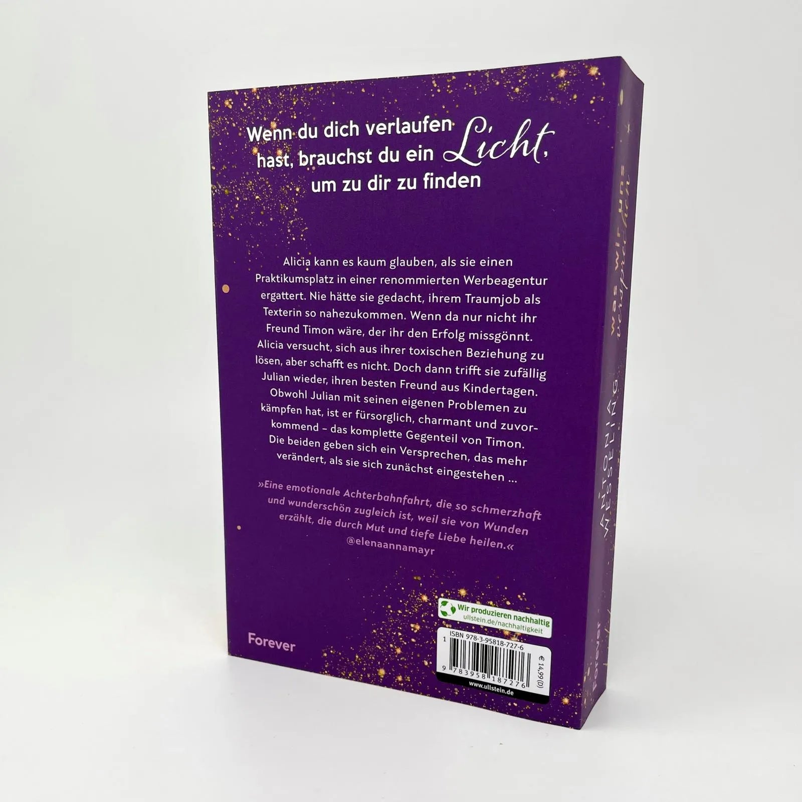 Abbildung von 'Was wir uns versprechen'