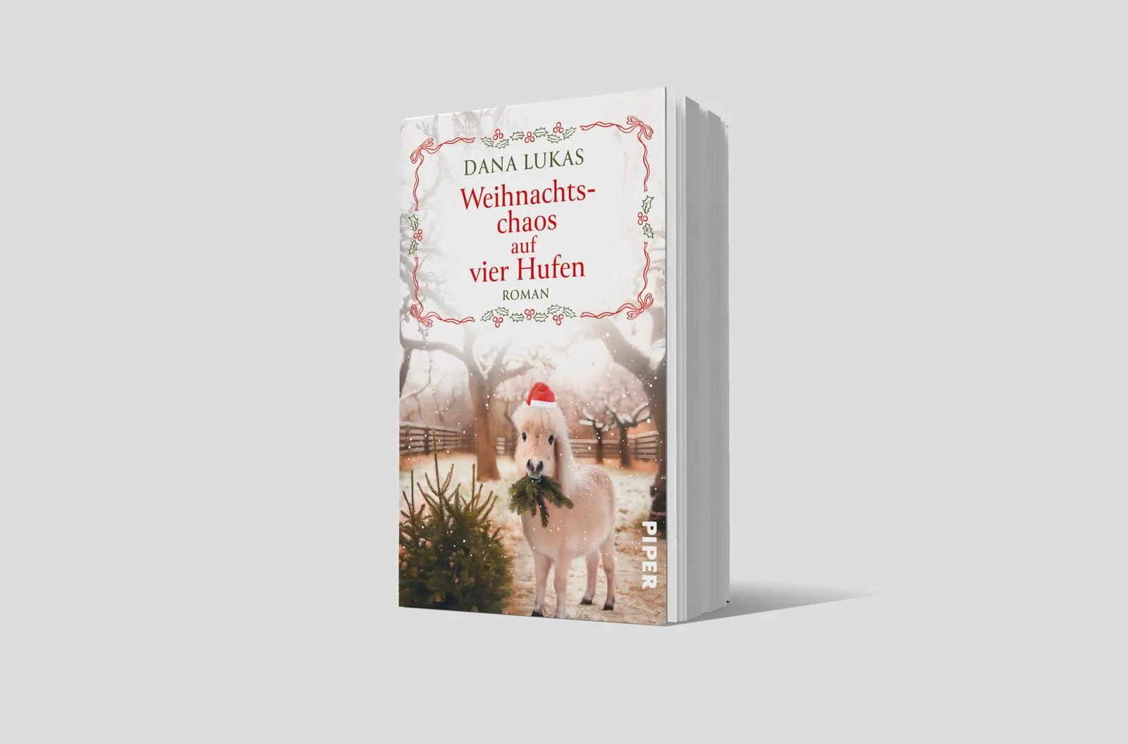 Abbildung von 'Weihnachtschaos auf vier Hufen'