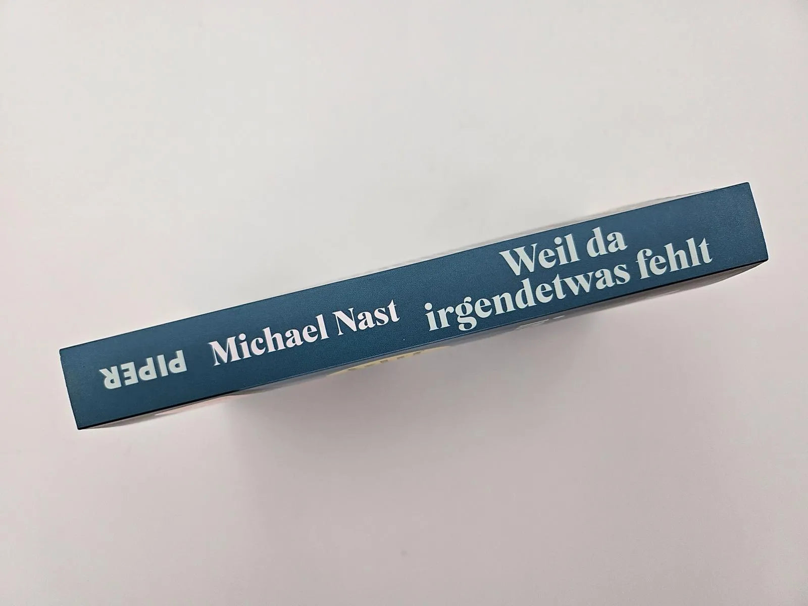 Abbildung von 'Weil da irgendetwas fehlt'