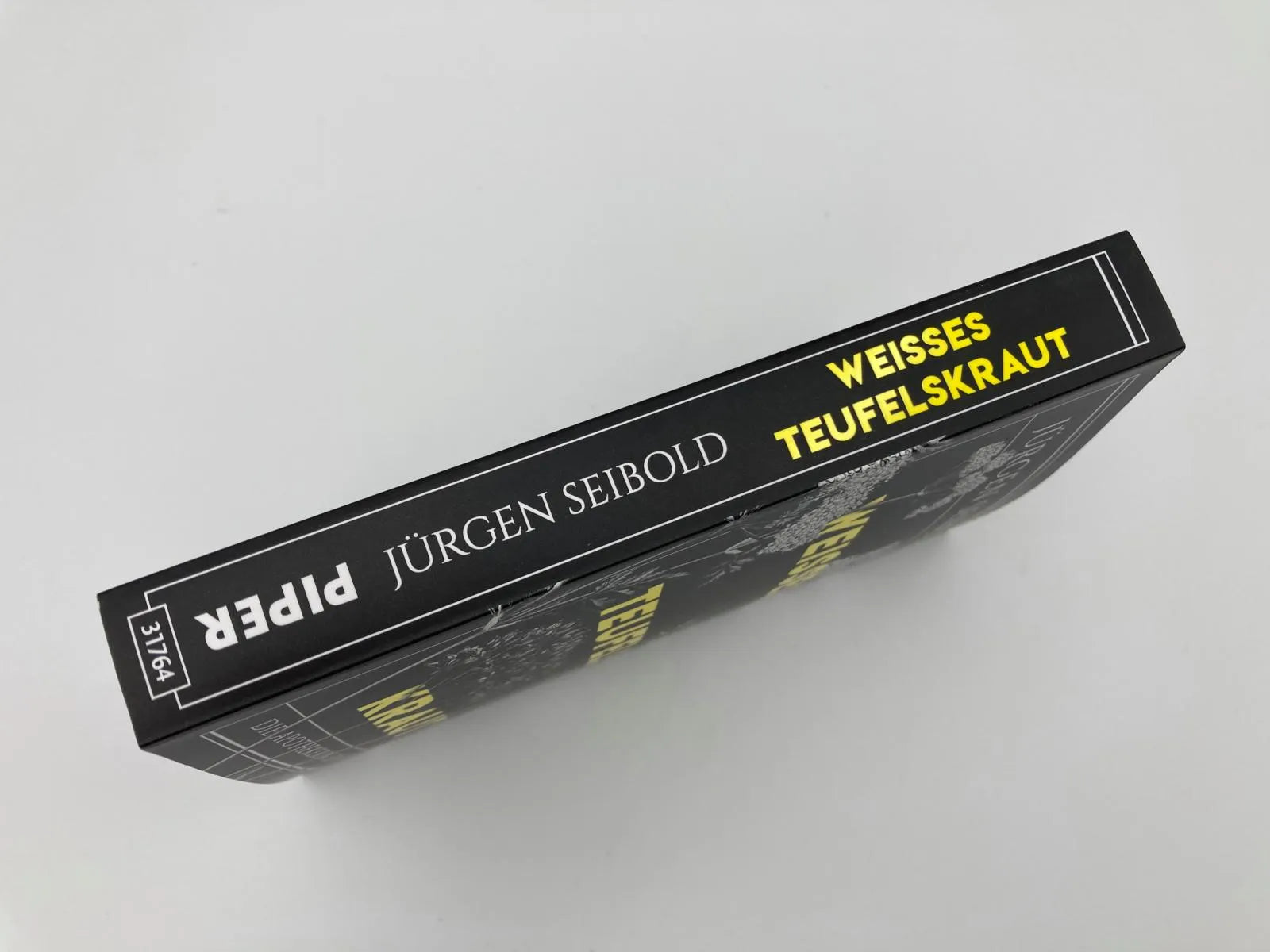 Abbildung von 'Weißes Teufelskraut'