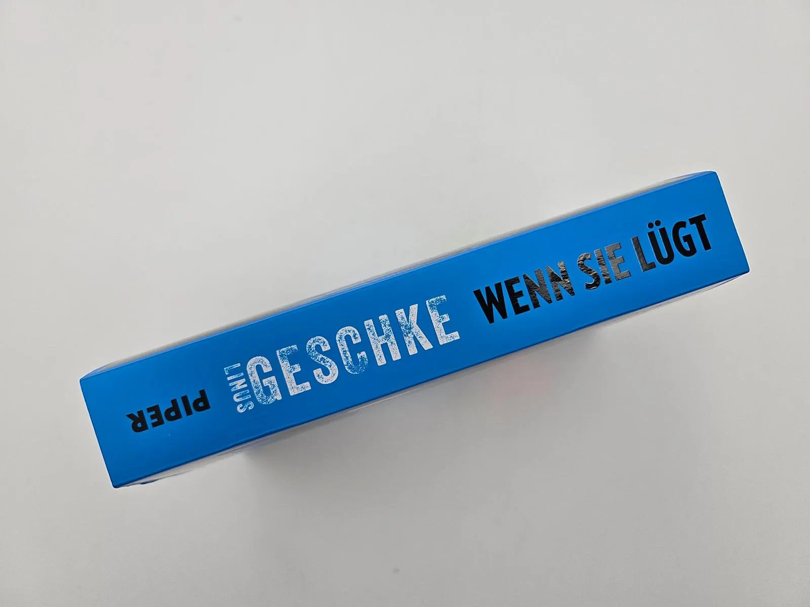 Abbildung von 'Wenn sie lügt'