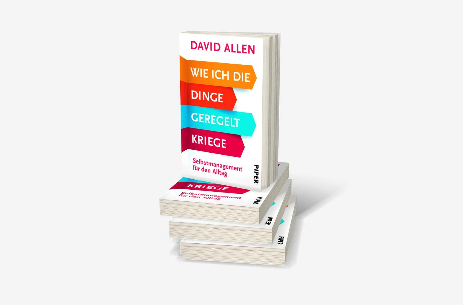Abbildung von 'Wie ich die Dinge geregelt kriege'