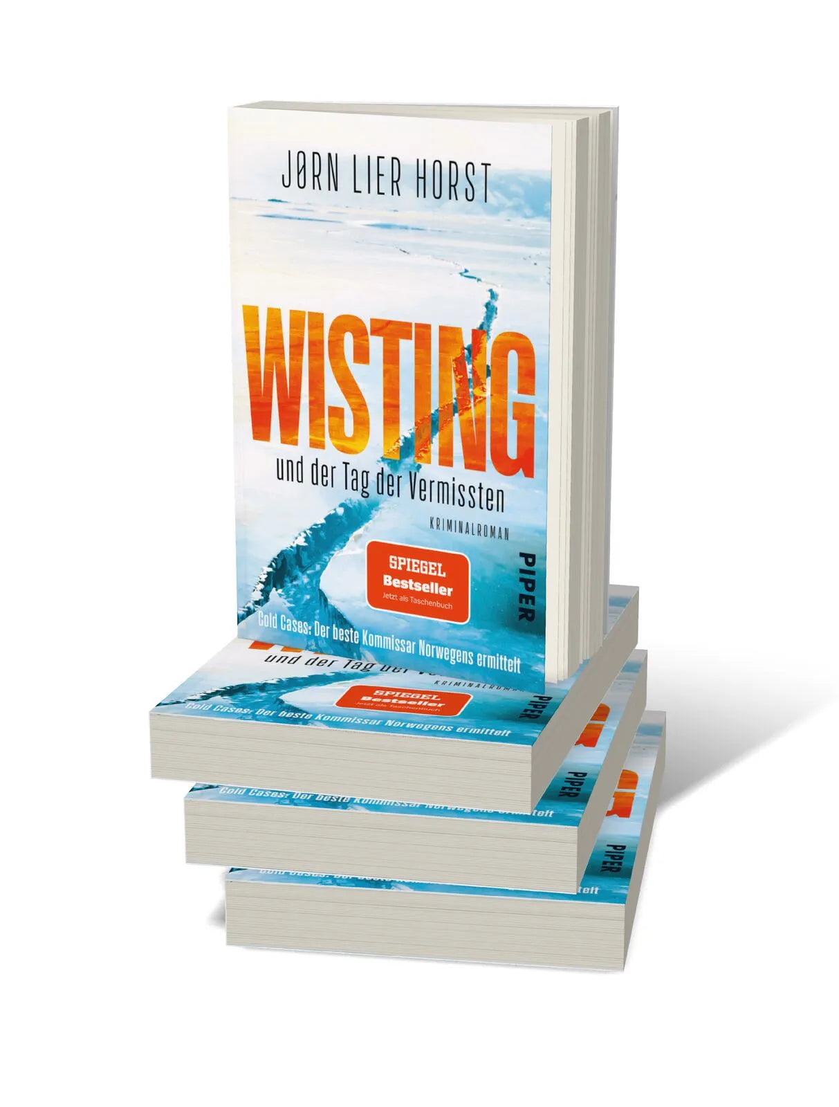 Abbildung von 'Wisting und der Tag der Vermissten'