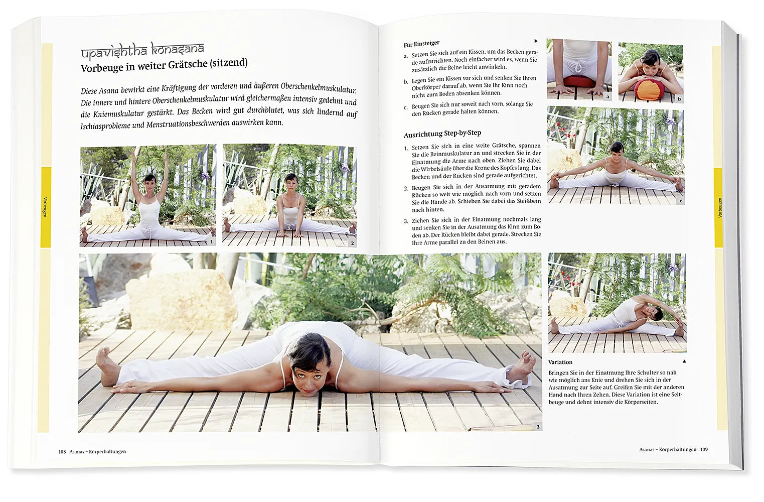 Abbildung von 'Yoga - Das große Praxisbuch für Einsteiger & Fortgeschrittene'