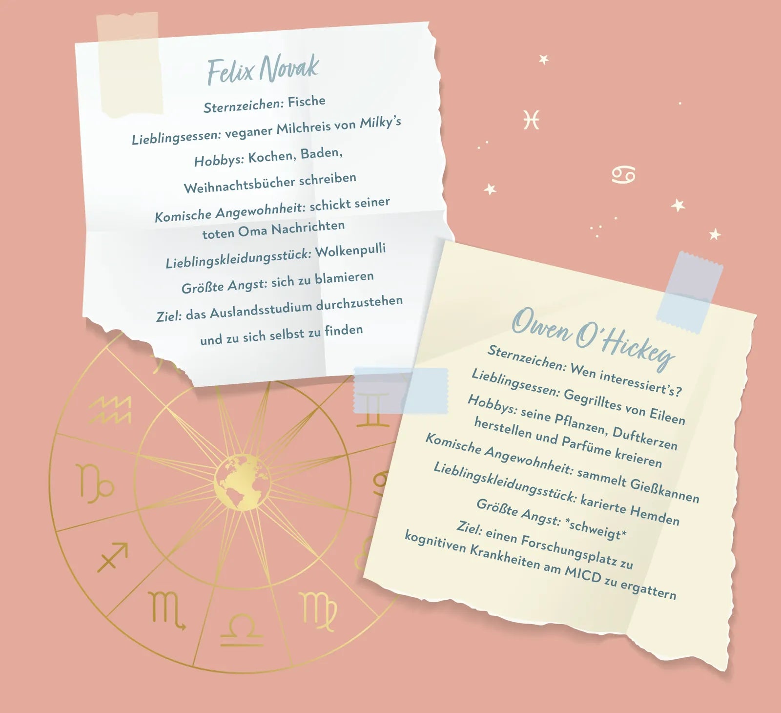 Abbildung von 'Zodiac Love: Starlight in Our Dreams'
