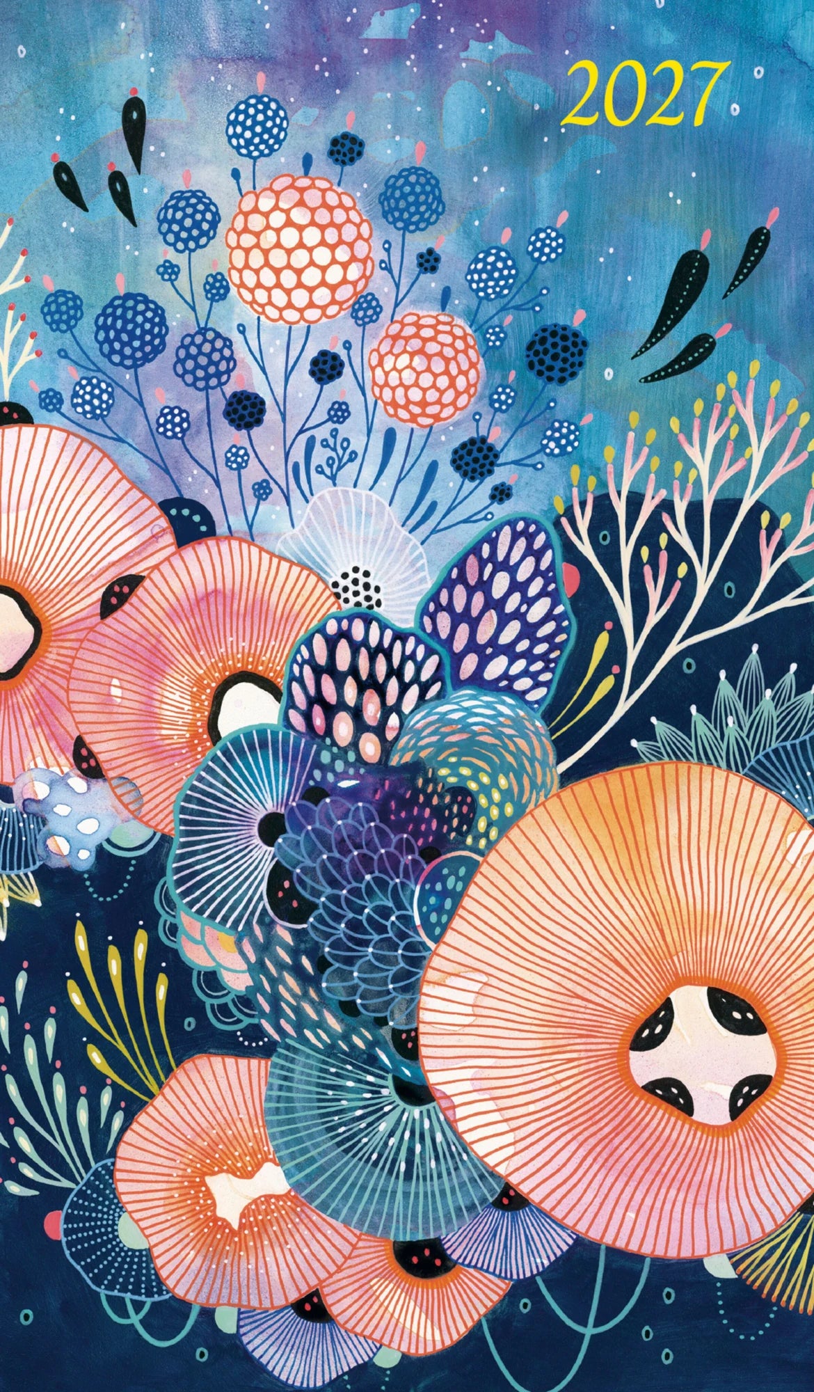 Taschenkalender: Taschenkalender Youngtimer Ocean Dreams 2027