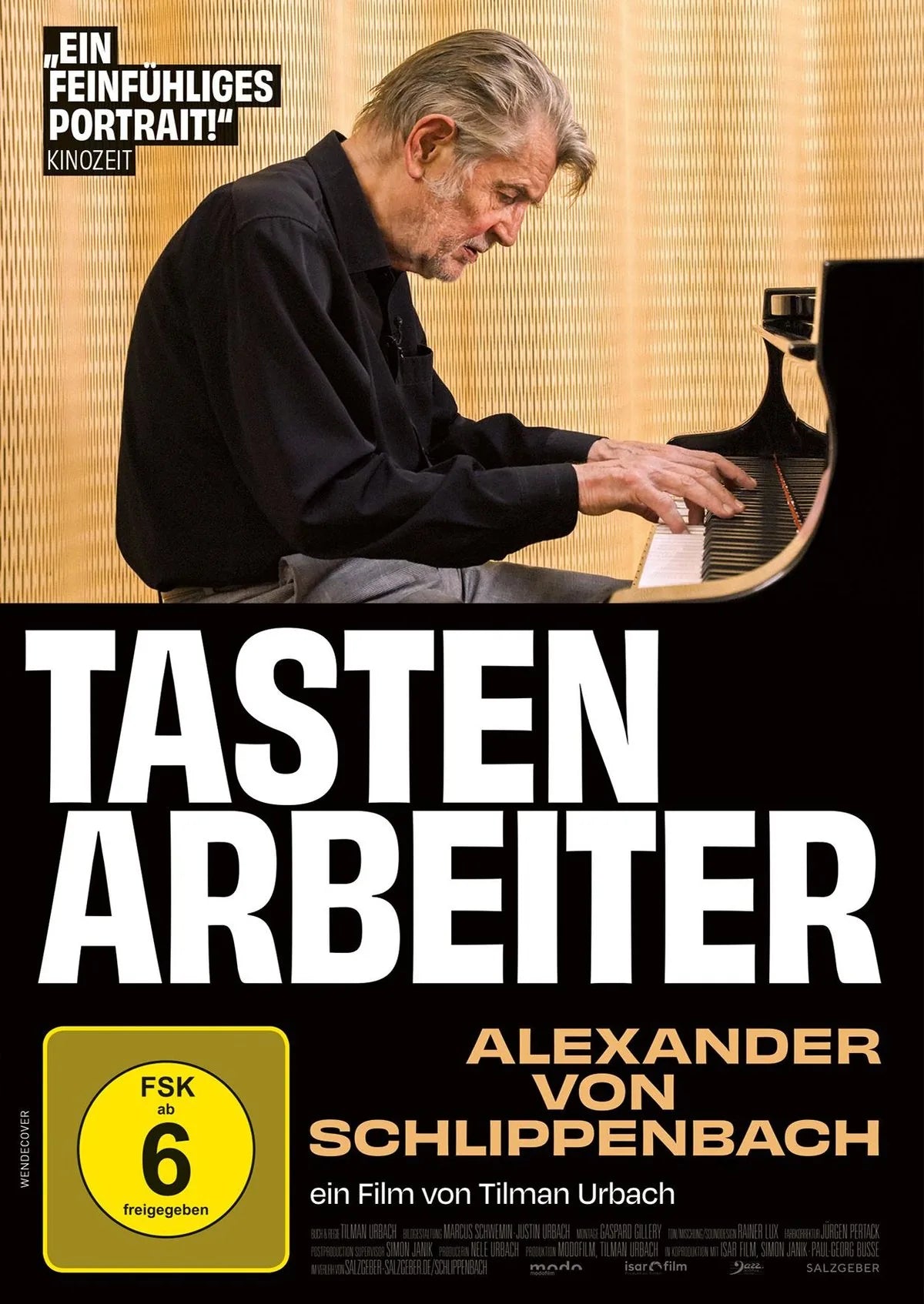 Tastenarbeiter - Alexander von Schlippenbach - DVD