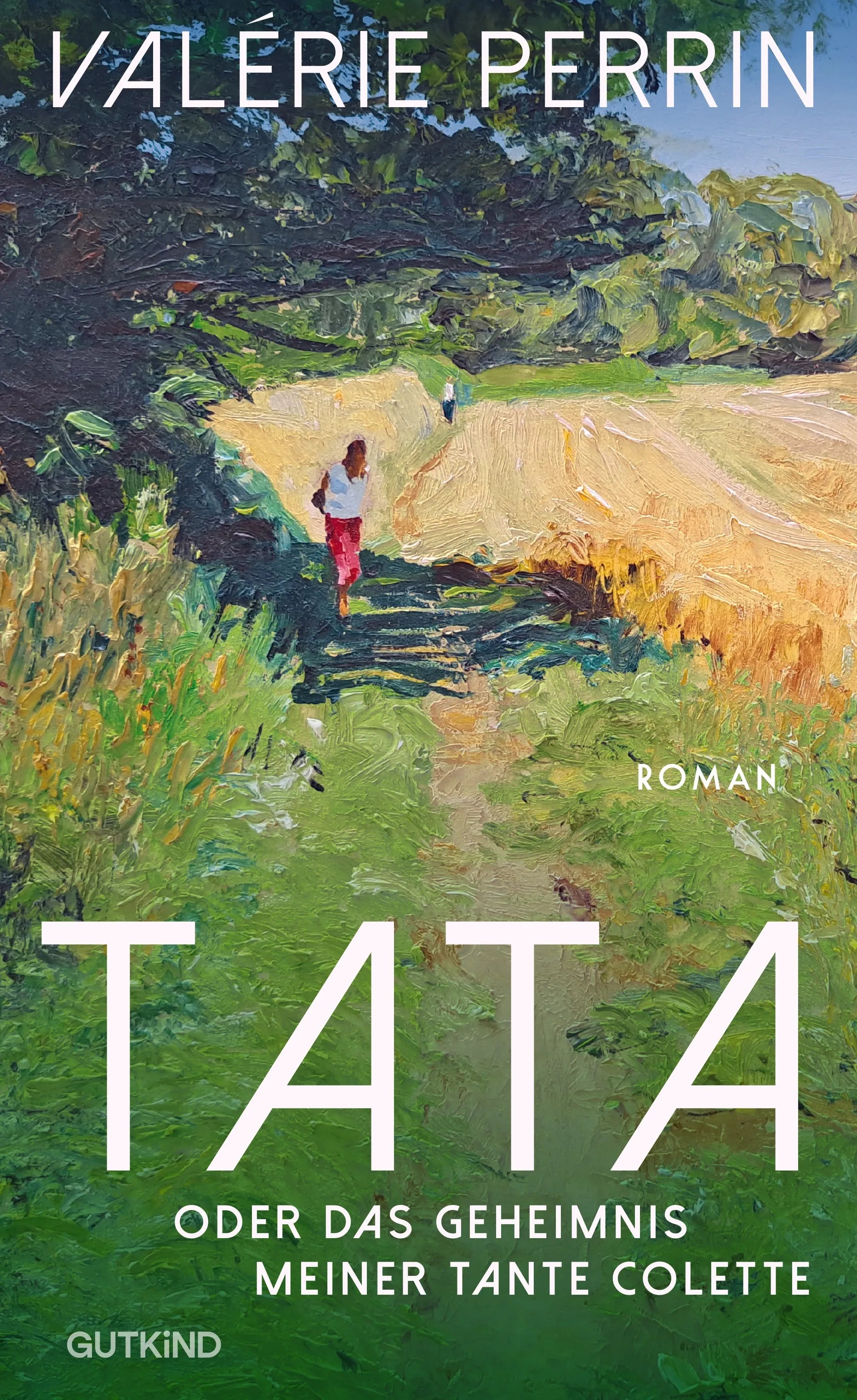 Buchcover von 'Tata' - Gebundene Ausgabe von Valérie Perrin