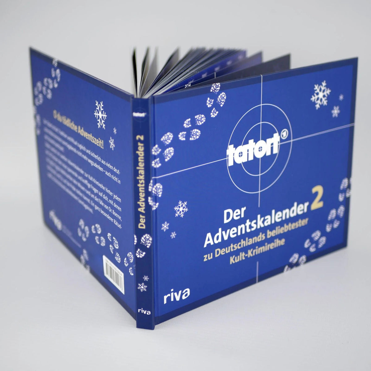 Tatort 2 – Der Adventskalender zu Deutschlands beliebtester Kult-Krimireihe – Ansicht