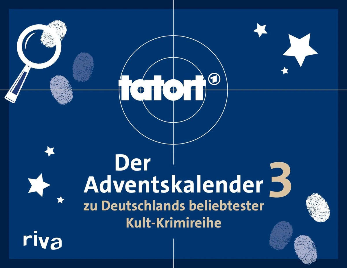 Adventskalender: Tatort 3 – Der Adventskalender zu Deutschlands beliebtester Kult-Krimireihe