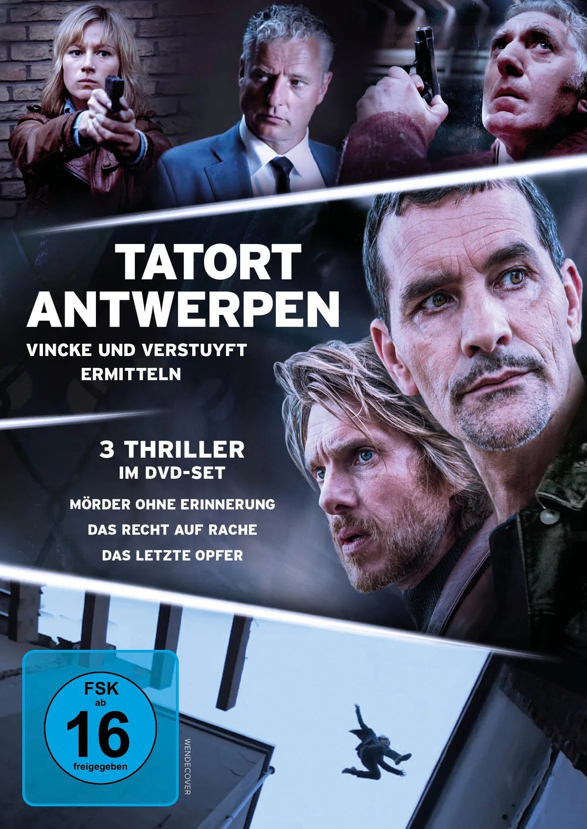 Tatort Antwerpen - Vincke und Verstuyft ermittel - DVD