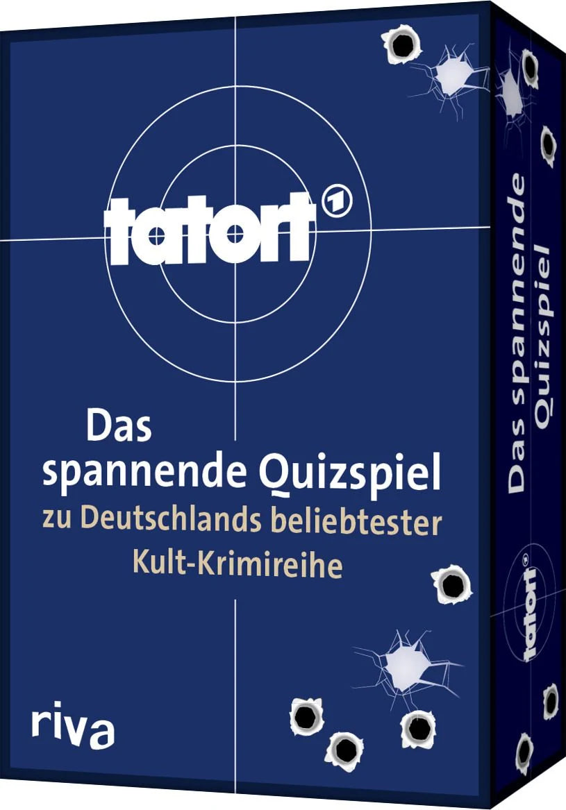 Krimispiel: Tatort – Das spannende Quizspiel zu Deutschlands beliebtester Kult-Krimireihe
