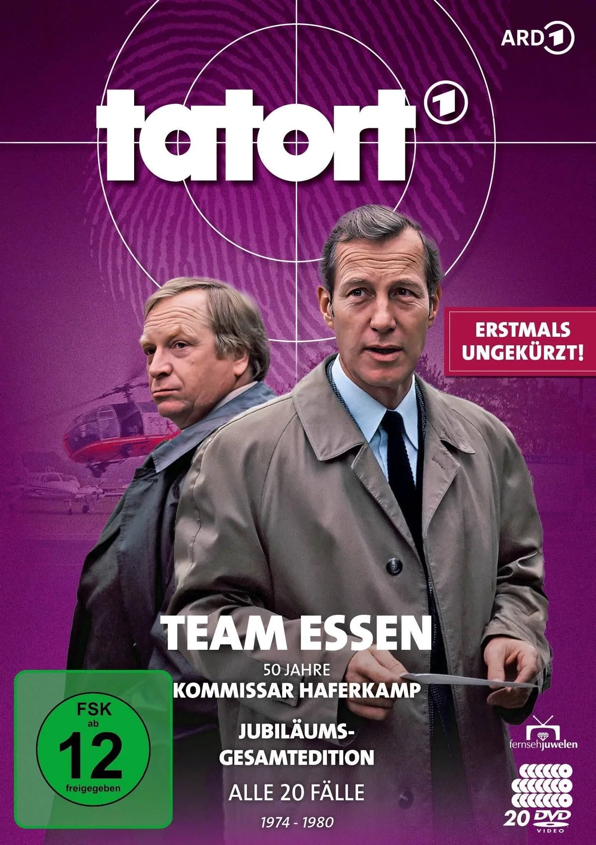 Tatort Essen - 50 Jahre Kommissar Haferkamp - Ju - DVD