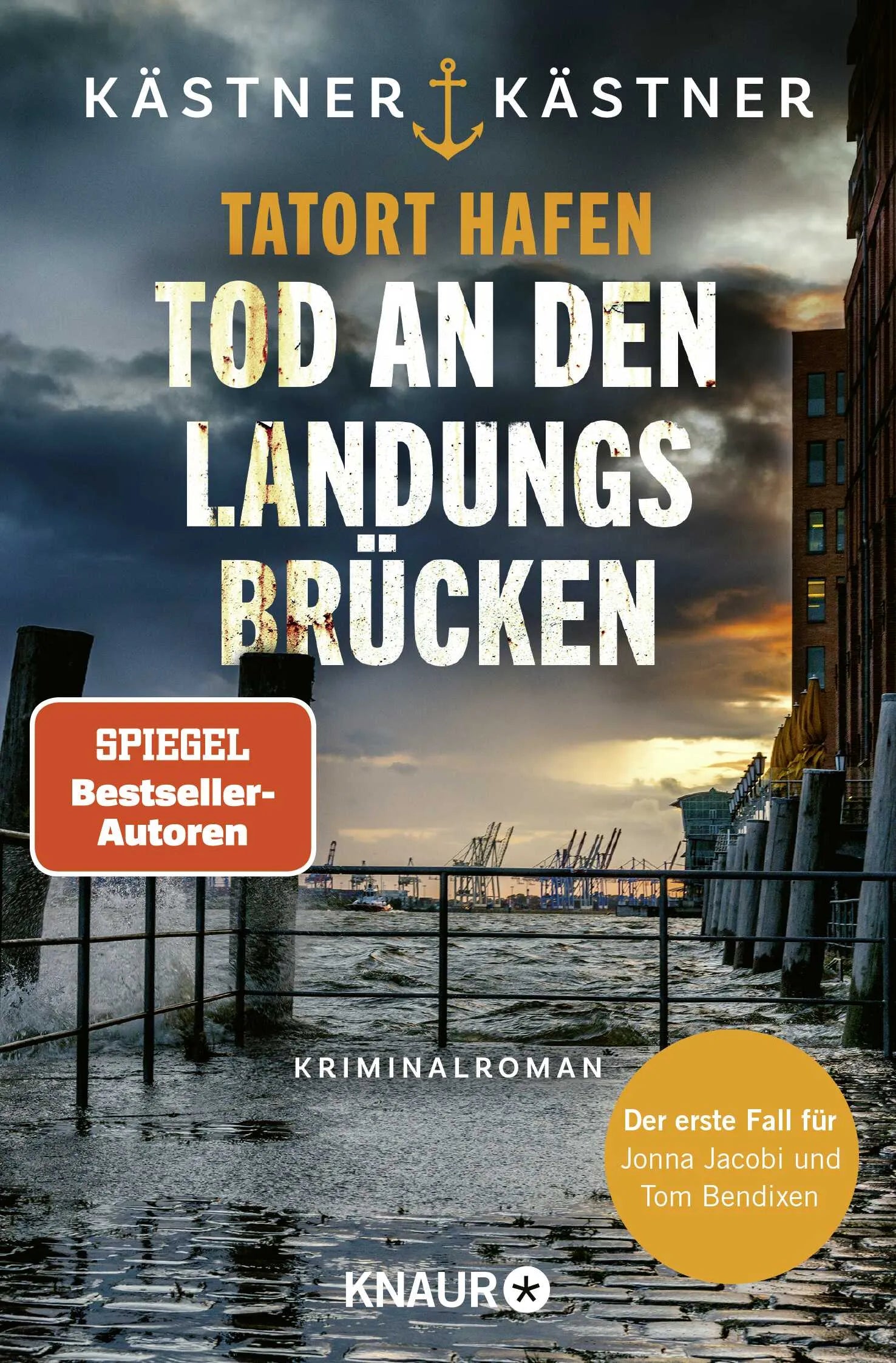 Buchcover von 'Tatort Hafen - Tod an den Landungsbrücken' - Taschenbuch von Kästner & Kästner