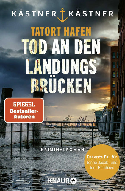 Buchcover von 'Tatort Hafen - Tod an den Landungsbrücken' - Taschenbuch von Kästner &amp; Kästner