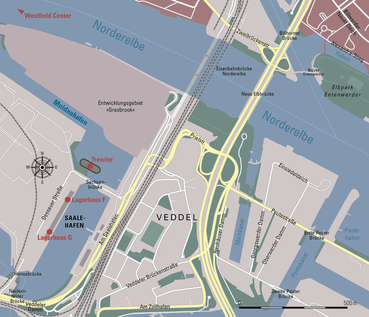 Detailansicht: Tatort Hafen - Der Tote von Lagerhaus F (Taschenbuch)