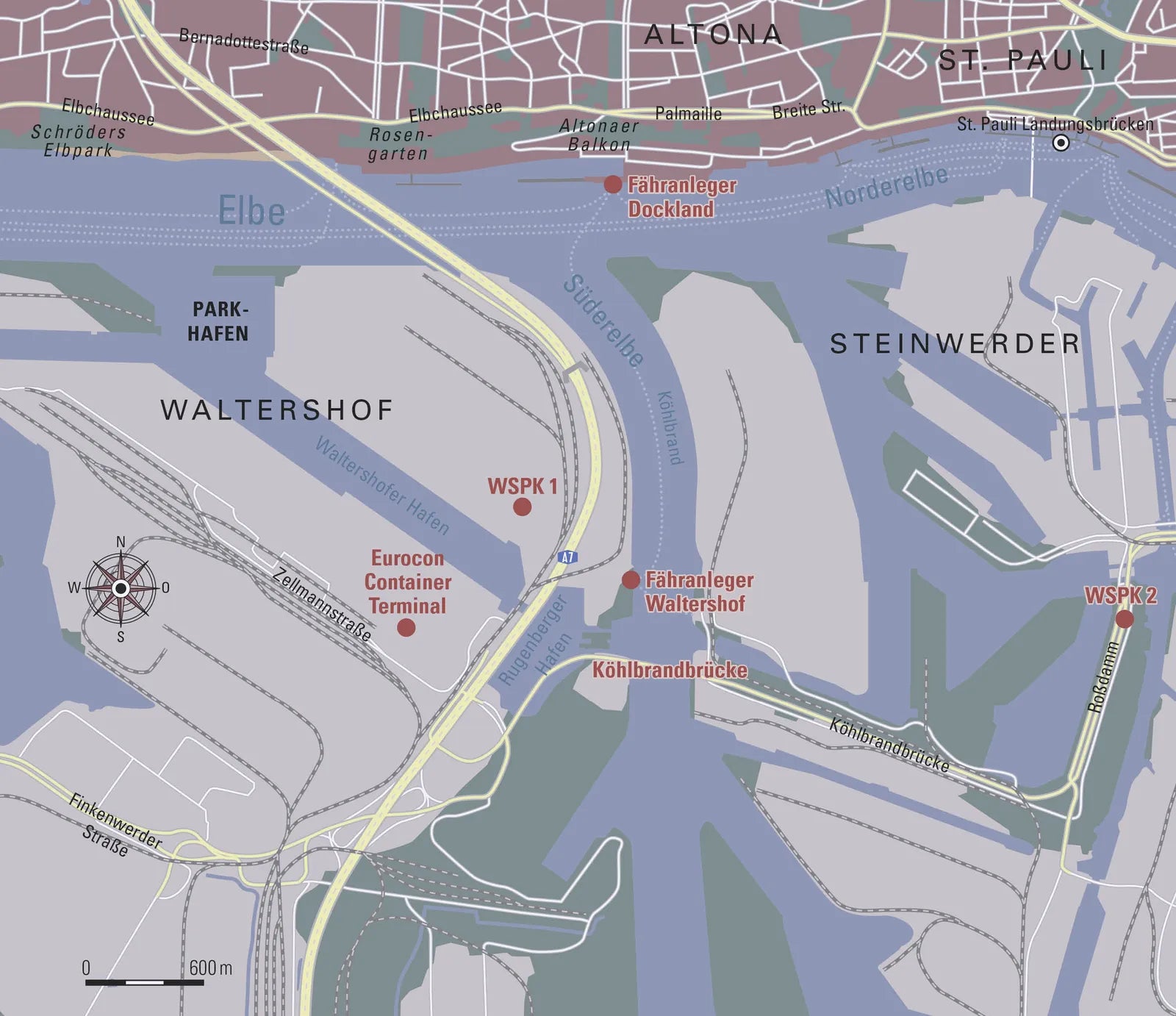 Detailansicht: Tatort Hafen - Die letzte Fähre nach Dockland (Taschenbuch)
