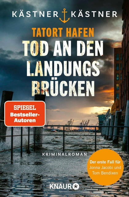 Cover: Tatort Hafen - Tod an den Landungsbrücken (E-Book) von Kästner &amp; Kästner