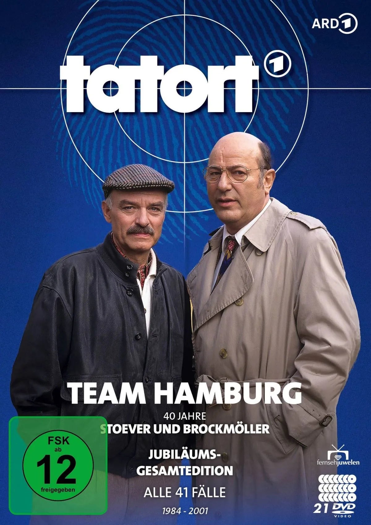 Tatort Hamburg - 40 Jahre Stoever und Brockmölle - DVD