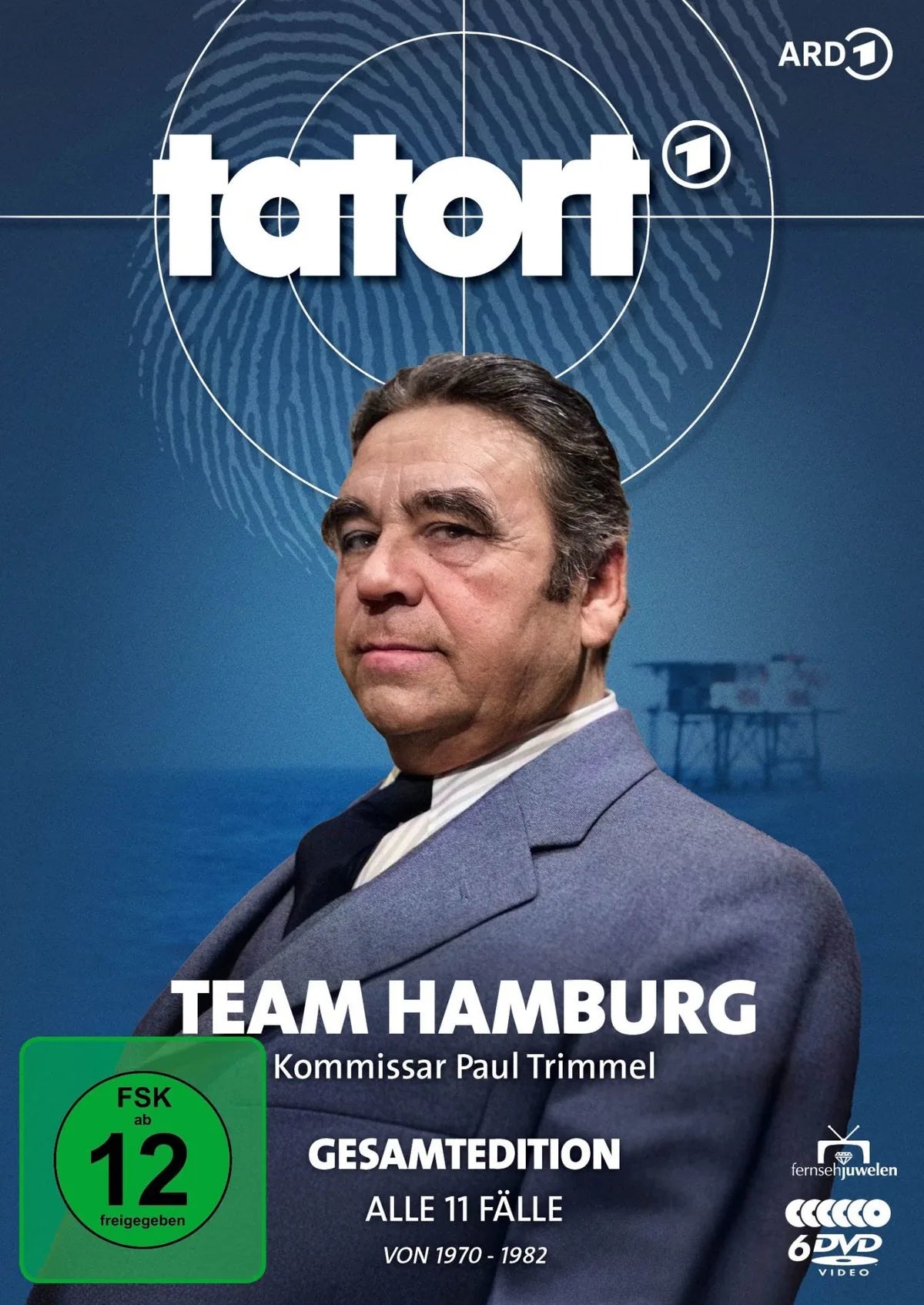 Tatort Hamburg - Gesamtedition (Alle 11 Fälle vo - DVD