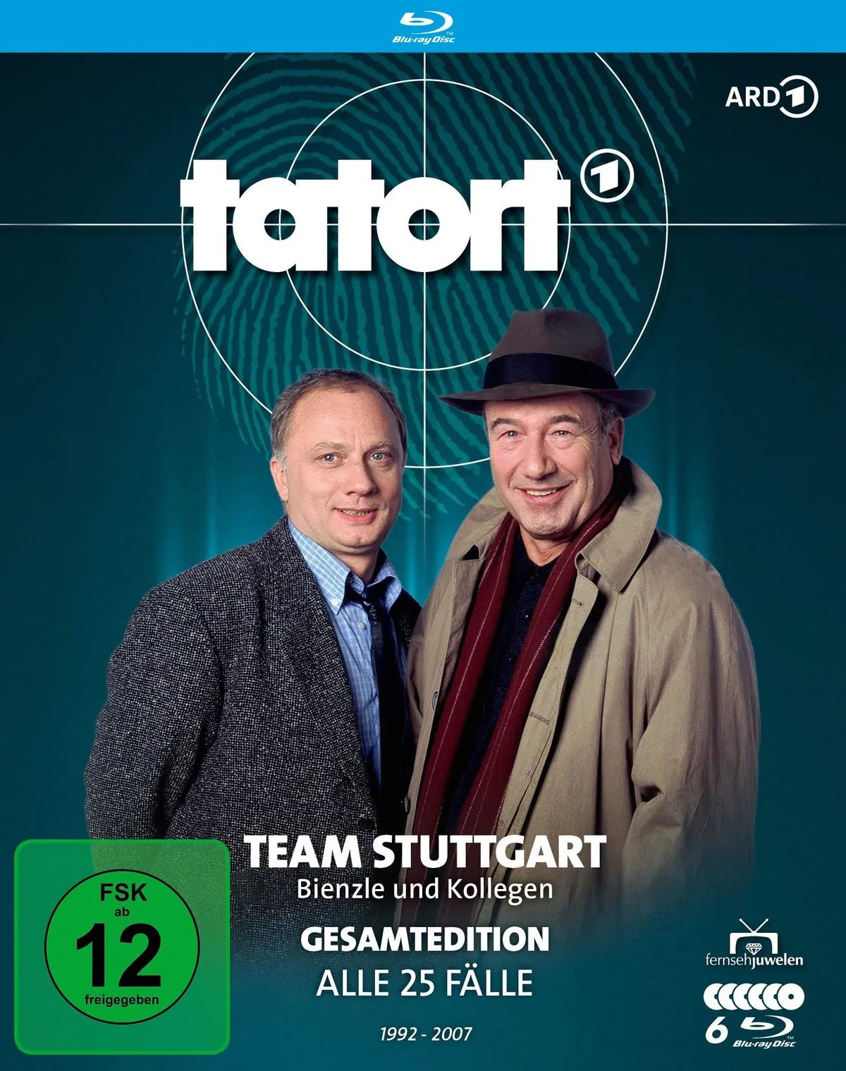 Tatort - Kommissar Bienzle - Gesamtedition - Blu-ray Disc