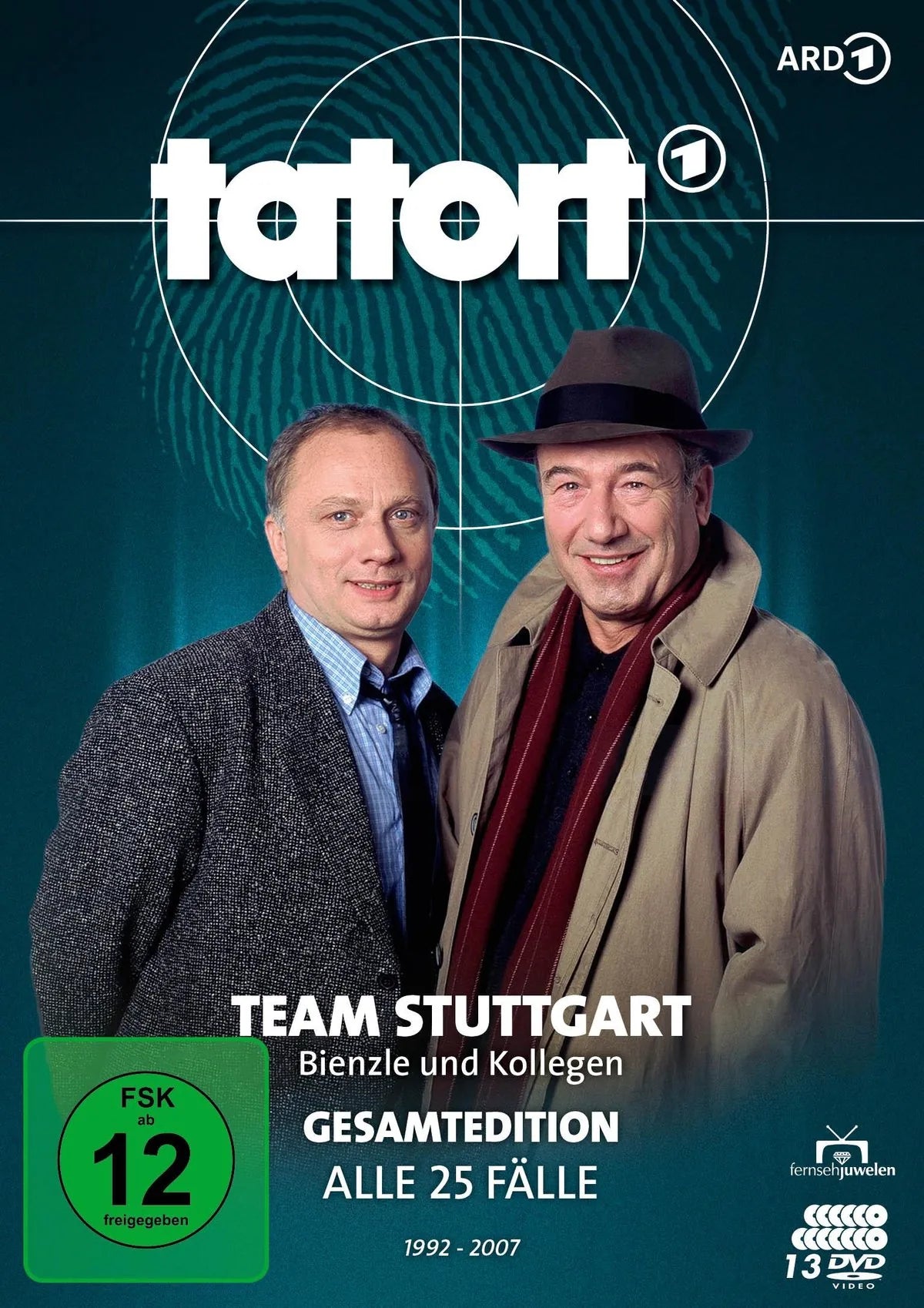 Tatort - Kommissar Bienzle - Gesamtedition - DVD