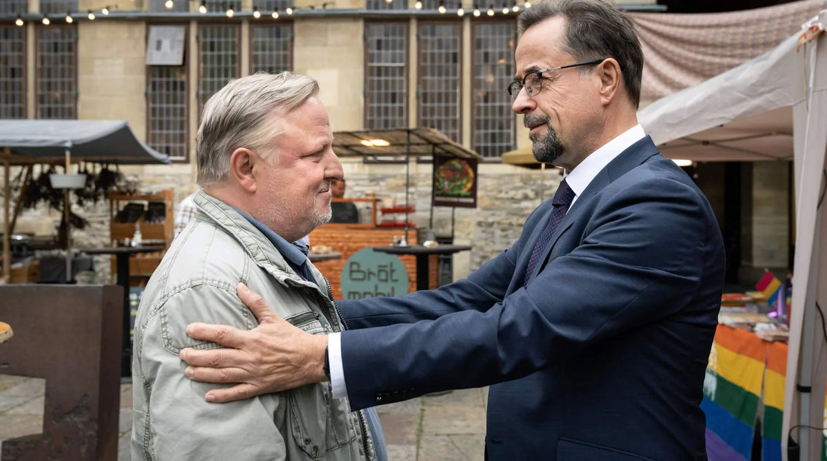Filmszene 3 aus Tatort Münster (Thiel & Boerne) - Ermittlungsjahr 2023 – DVD