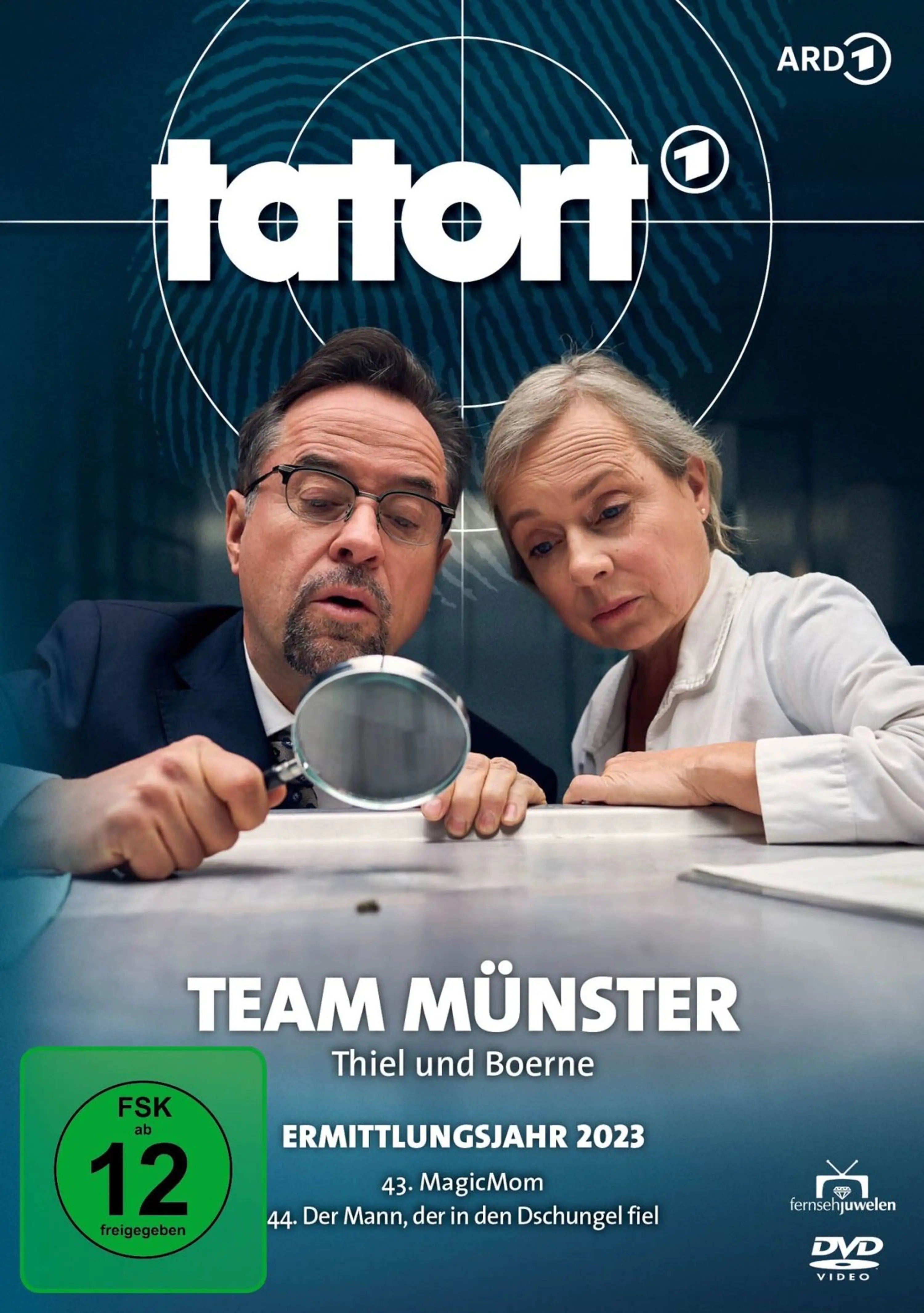 Tatort Münster Thiel & Boerne DVD Cover – Frontcover Bild 2023