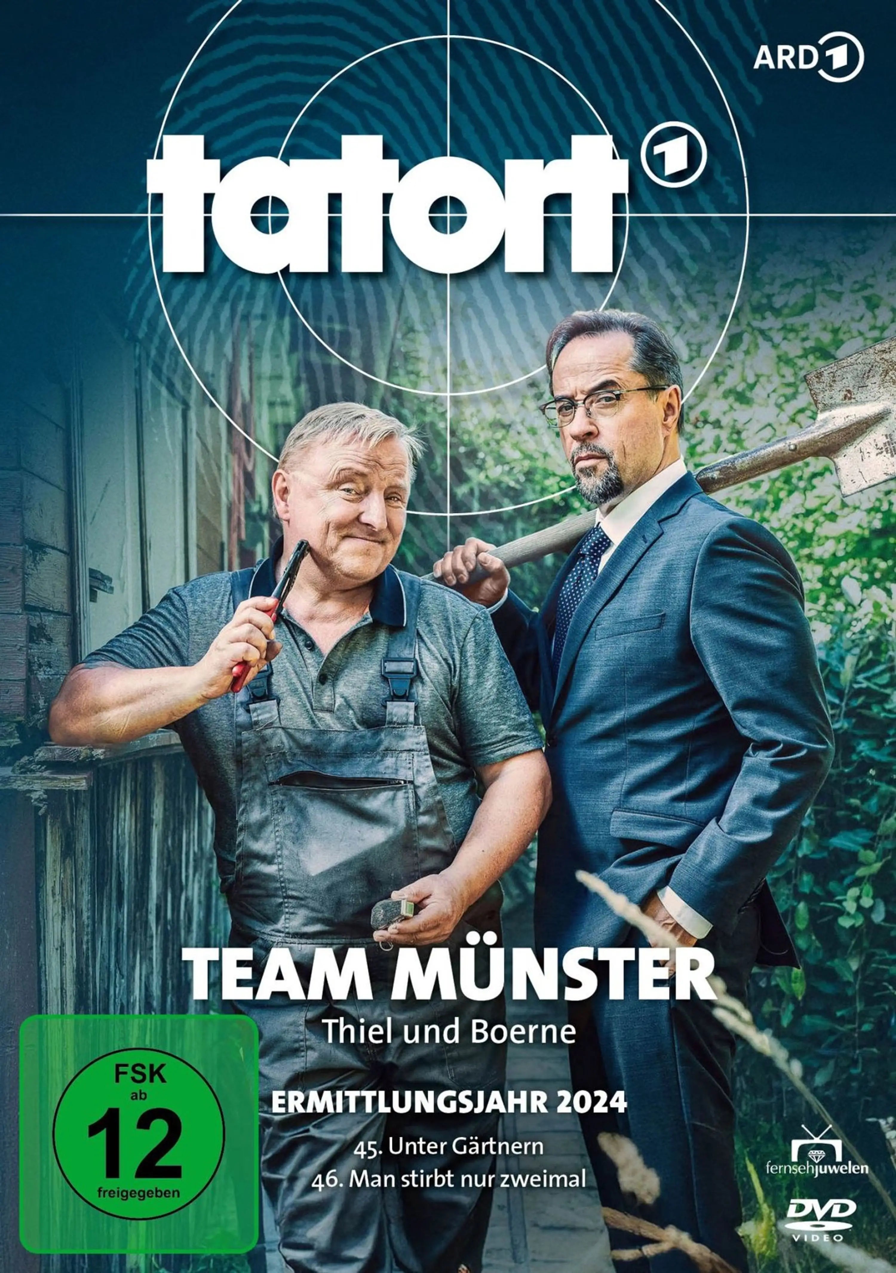 Tatort Münster Thiel & Boerne DVD Cover – Frontcover Bild