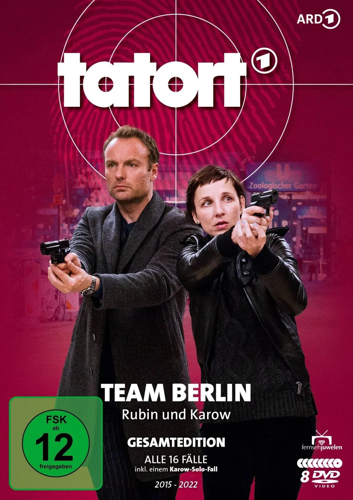 Tatort - Team Berlin: Rubin und Karow - Gesamted - DVD