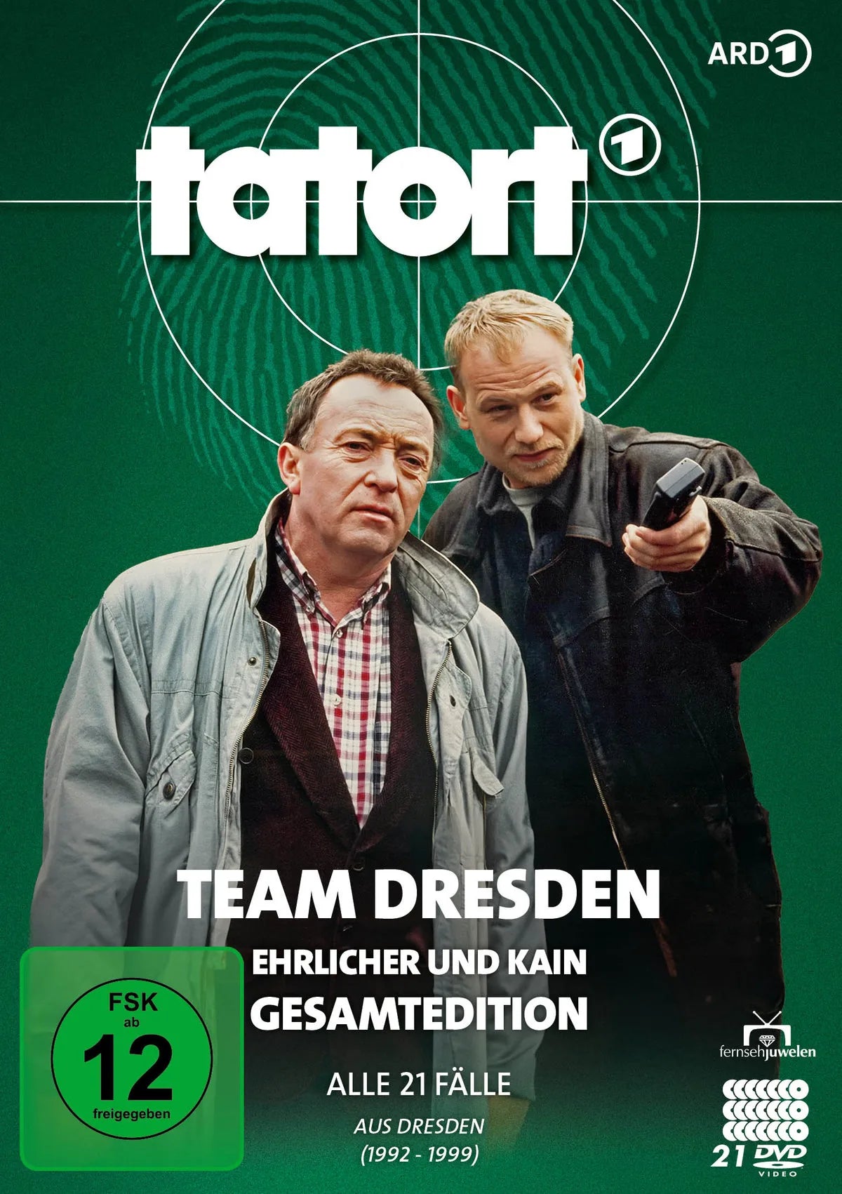 Tatort - Team Dresden Gesamtedition: Ehrlicher & - DVD