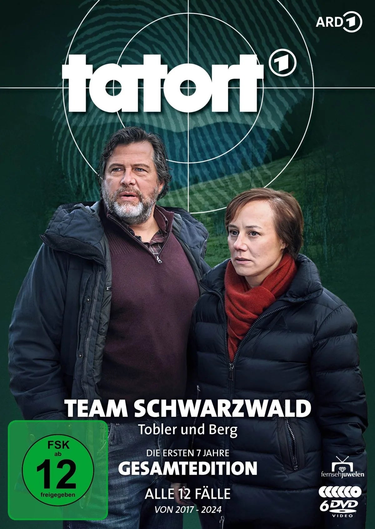 DVD-Cover: Tatort - Team Freiburg & Schwarzwald: Tobler und. Regie: Robert Thalheim