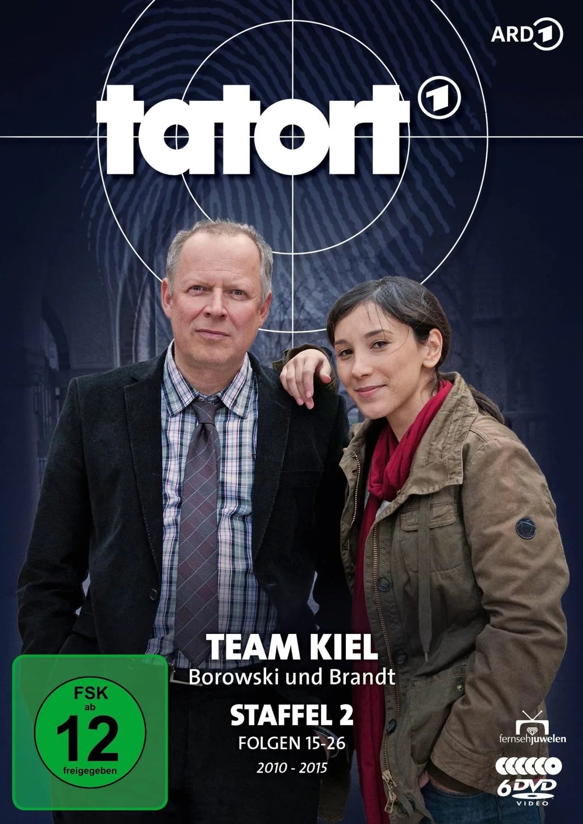 Tatort - Team Kiel: Borowski und Brandt - Staffe - DVD