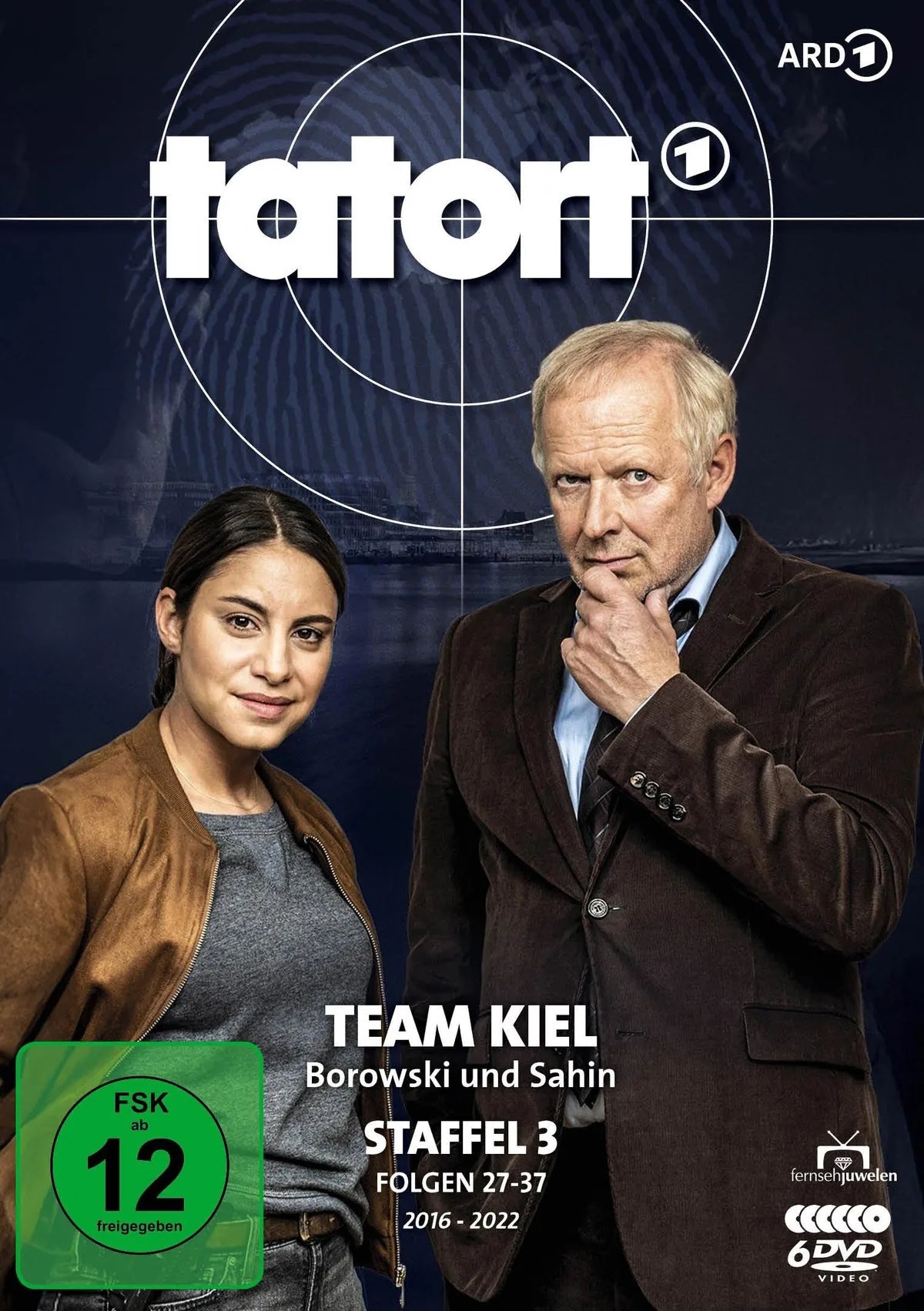 Tatort - Team Kiel: Borowski und Sahin - Staffel - DVD