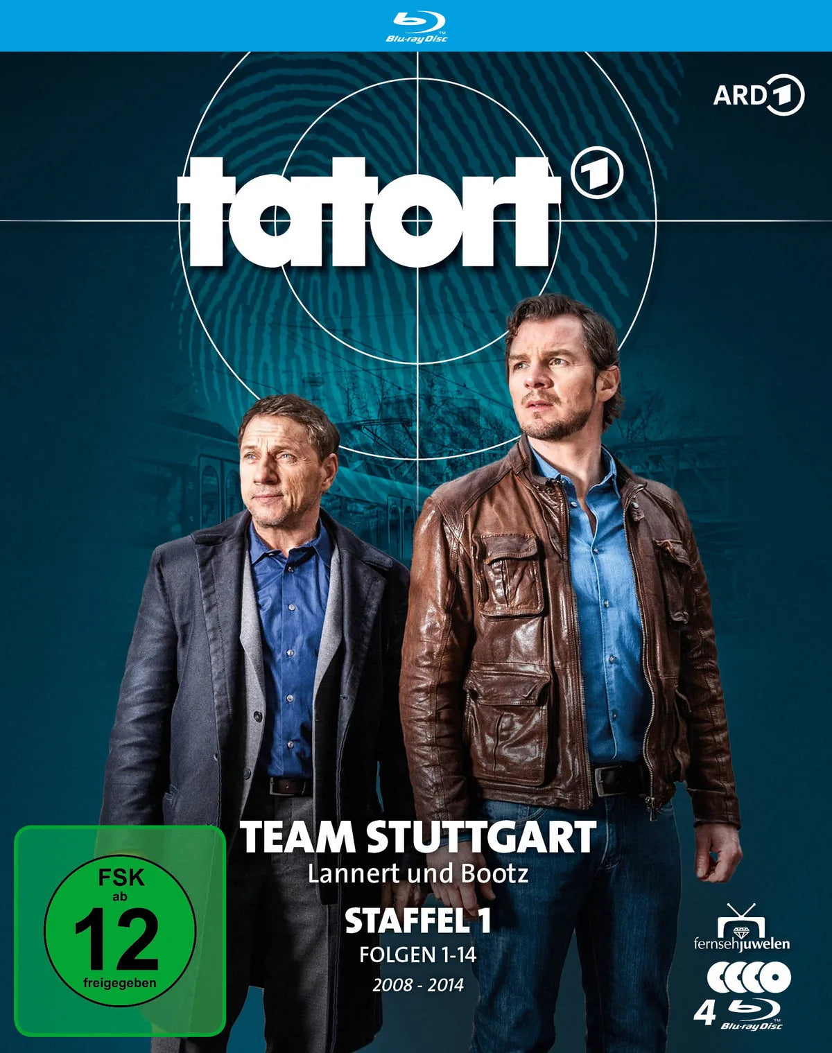 Tatort - Team Stuttgart - Staffel 1 - Blu-ray Disc