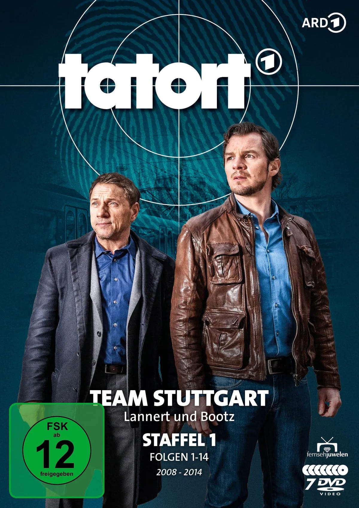 Tatort - Team Stuttgart - Staffel 1 (Folge 1-14) - DVD
