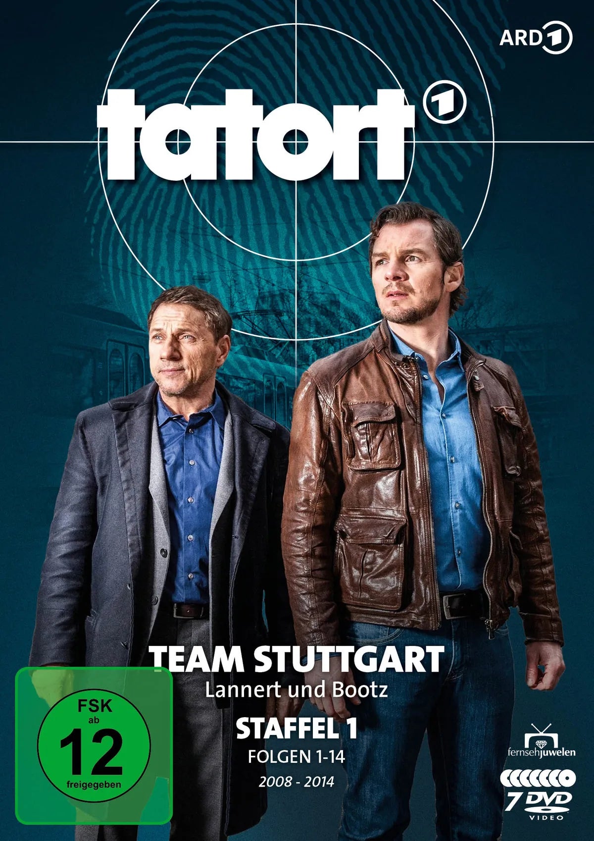 Tatort - Team Stuttgart - Staffel 1 (Folge 1-14) - DVD