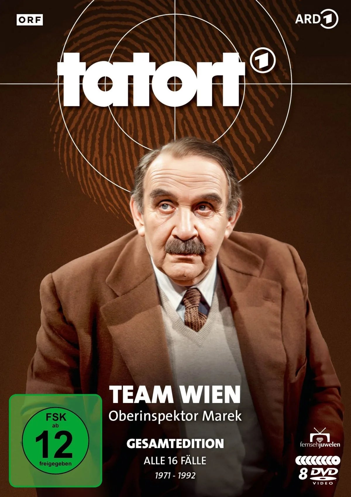 Tatort - Team Wien: Oberinspektor Marek - Gesamt - DVD