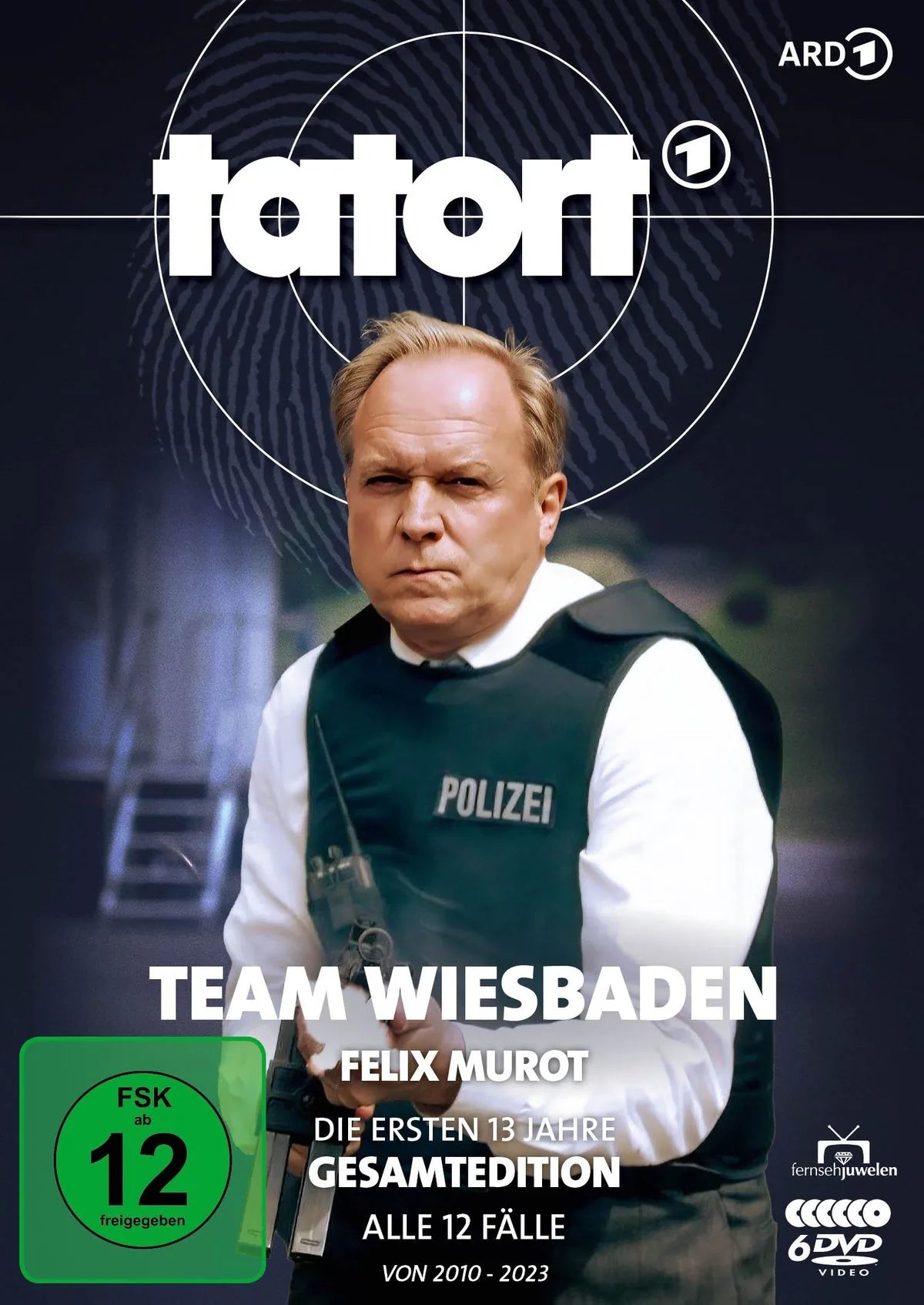 Tatort - Team Wiesbaden: Felix Murot - Gesamtedi - DVD