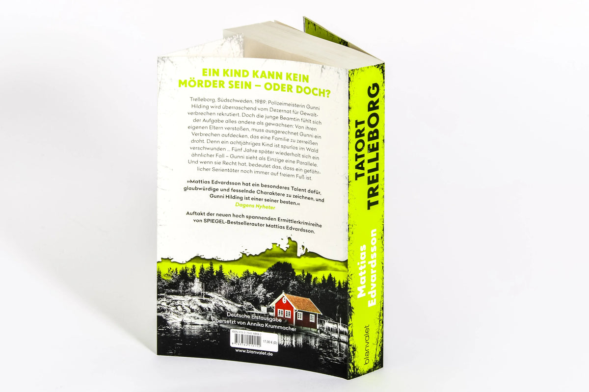 Detailansicht: Tatort Trelleborg - Gunni Hilding ermittelt (Paperback)
