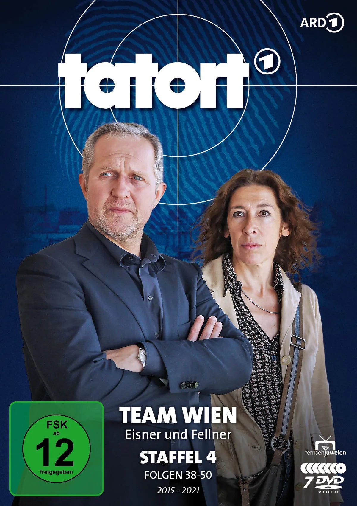 Tatort Wien - Inspektor Eisner ermittelt - Staff - DVD