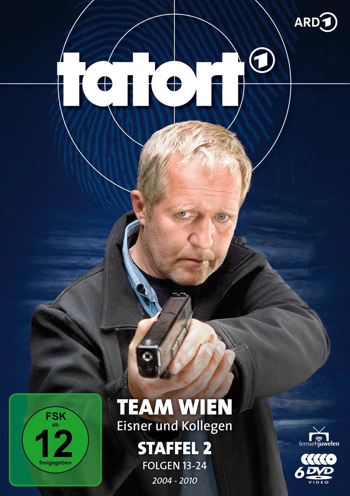Tatort Wien - Inspektor Eisner ermittelt - Staff - DVD
