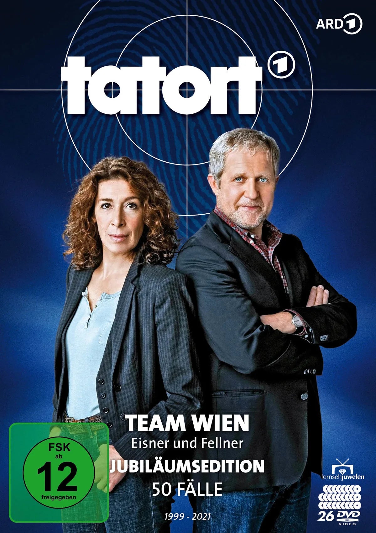 Tatort Wien - Staffeln 1-4 Jubiläumsedition - DVD