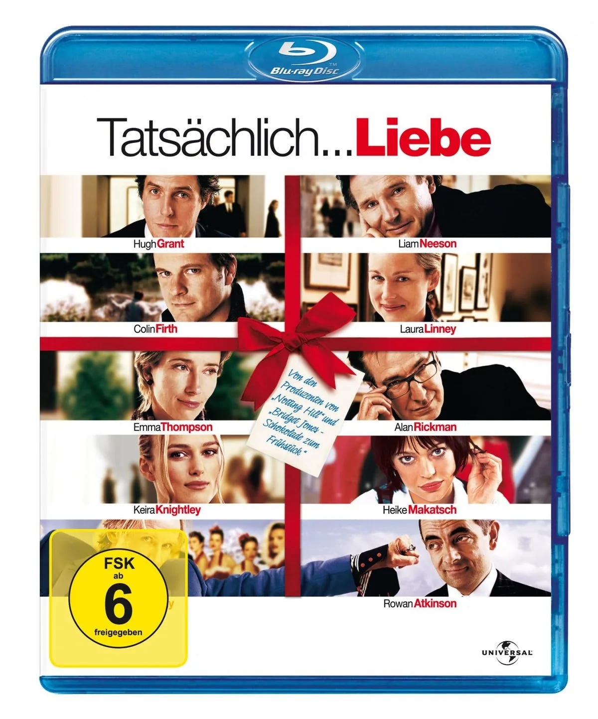 Tatsächlich Liebe - Blu-ray Disc