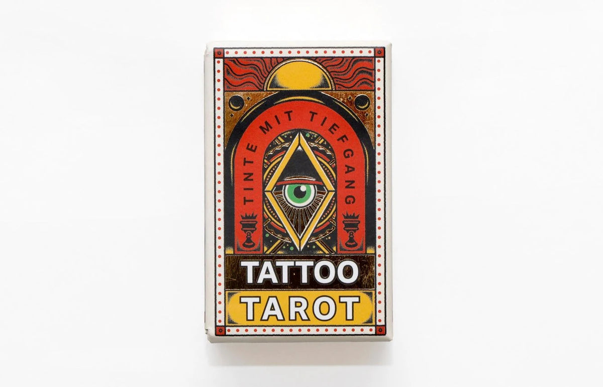Tattoo Tarot Mini – Ansicht