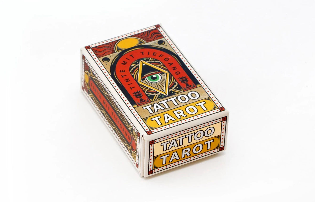 Tattoo Tarot Mini – Ansicht
